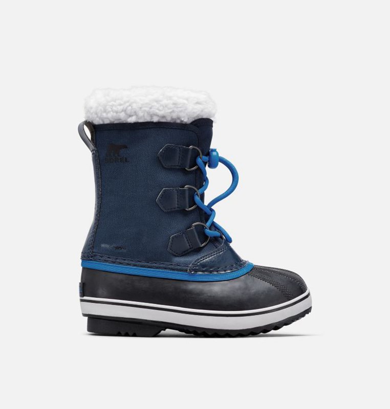 Botas Nieve Sorel Niños - Youth Yoot Pac™ Nylon Azul Marino/Azules - 57620-XRNB